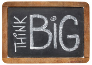 think big on blackboard