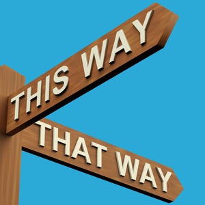 Choose your direction for customer experience