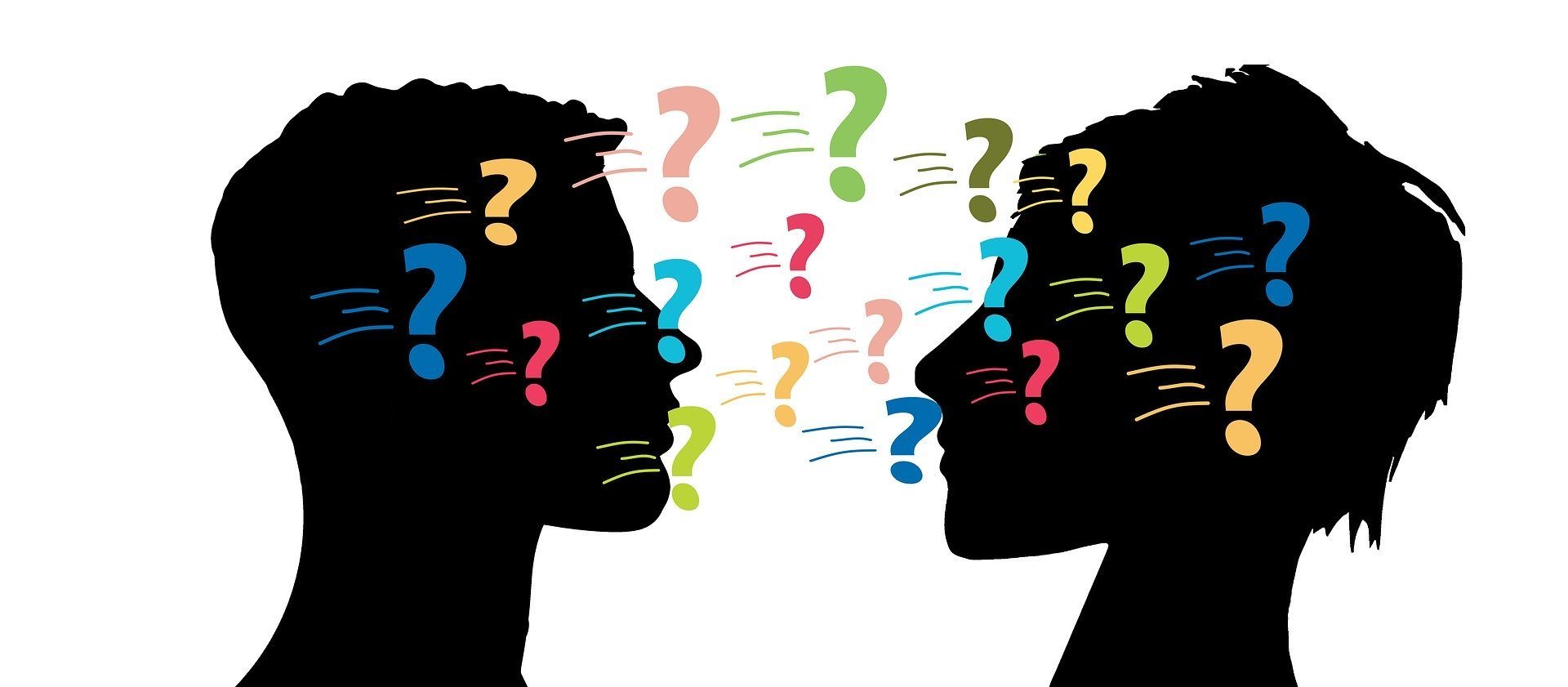 Asking good questions eliminates customer anxiety