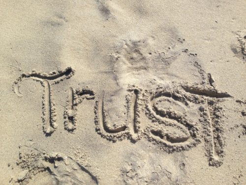 Trust is the most critical element of creating Advocates who market for you